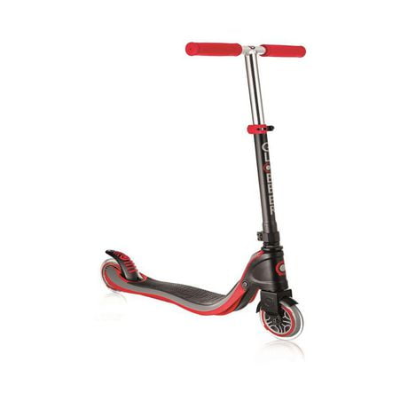 Globber Flow 125 Scooter - Black/Red