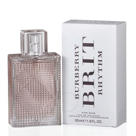 burberry brit rhythm floral women's edt spray 50ml