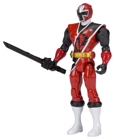 Power Rangers Ninja Steel 5" Red Ranger Action Figure ...