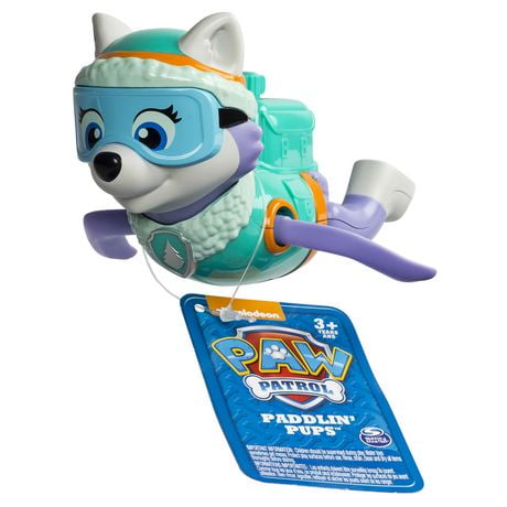 PAW Patrol Everest Bath Paddlin Pup Toy | Walmart Canada