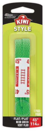 kiwi flat laces