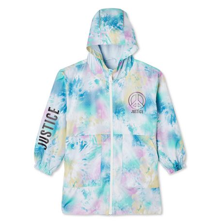 Justice raincoat best sale