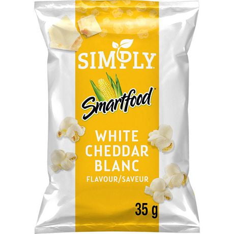 Smartfood Delight Gluten-Free White Cheddar Ready to Eat Popcorn