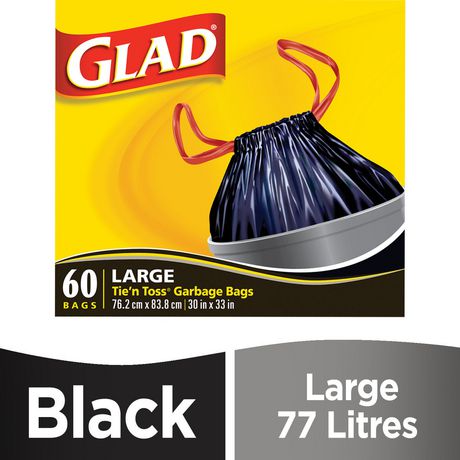 garbage bags with ties