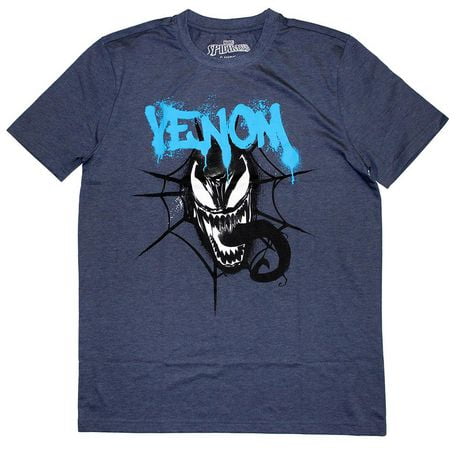 Men's license Venom T shirt.