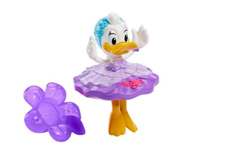Fisher-Price Disney Minnie Mouse Splash ‘n Spin Daisy Figure Bath Toy ...