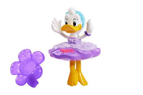 Fisher-Price Disney Minnie Mouse Splash 'n Spin Daisy Figure Bath Toy ...