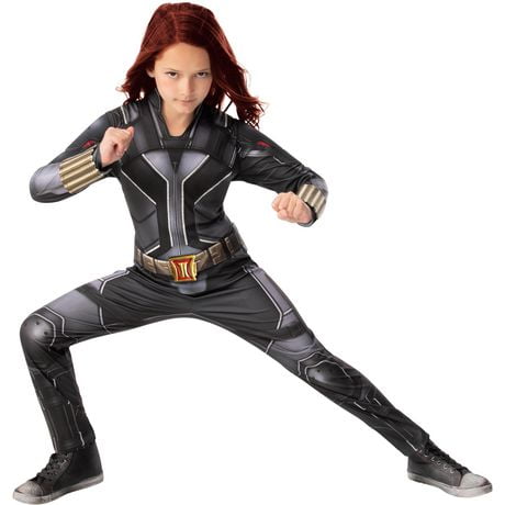 GIRLS' BLACK WIDOW COSTUME | Walmart Canada