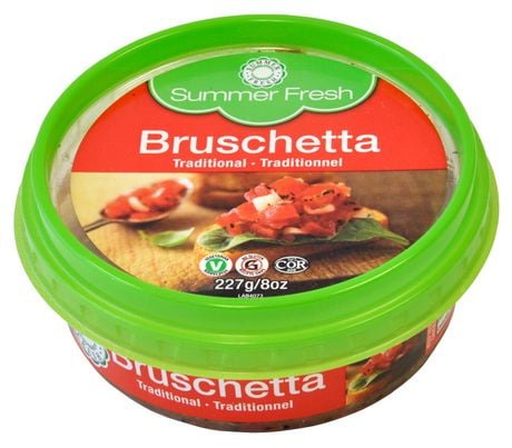 fresh summer bruschetta canada