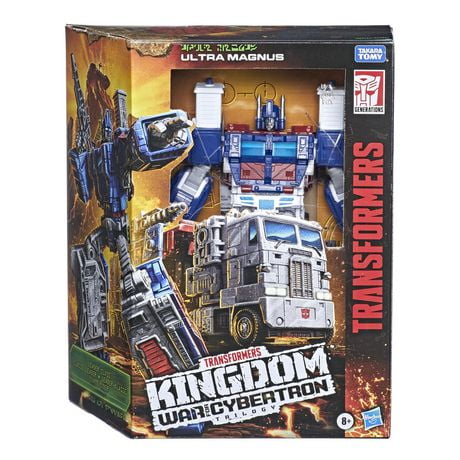 transformers war for cybertron kingdom leader ultra magnus