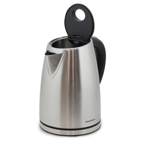 Chef's Choice Cordless 1.7L Electric Kettle, Brushed Stainless Steel