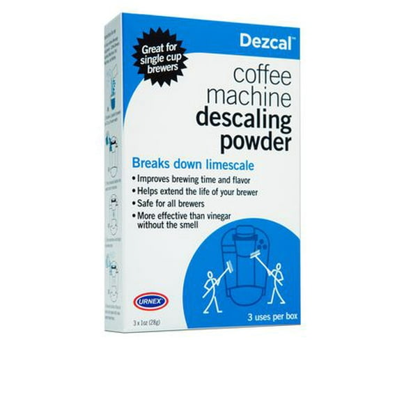 Urnex Dezcal® Descaling Powder, Dezcal® descaling powder
