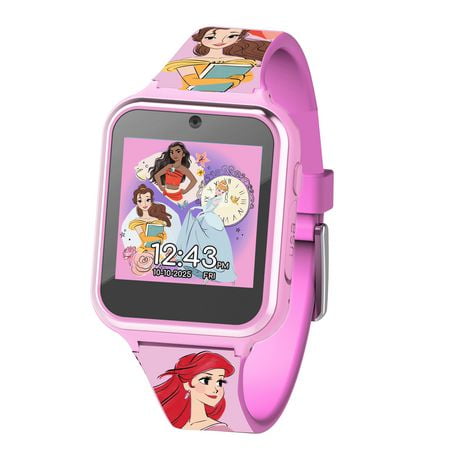 Princess Touch Screen Interactive Watch with Camera