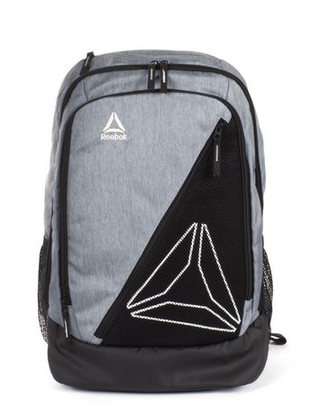 Mens Reebok Workout Backpack Grey One Size