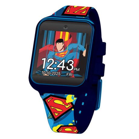 Superman Touch Screen Interactive Watch with Camera