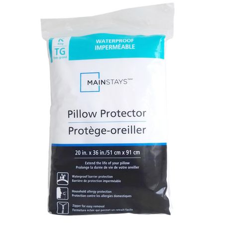 Mainstays Waterproof Pillow Protector 