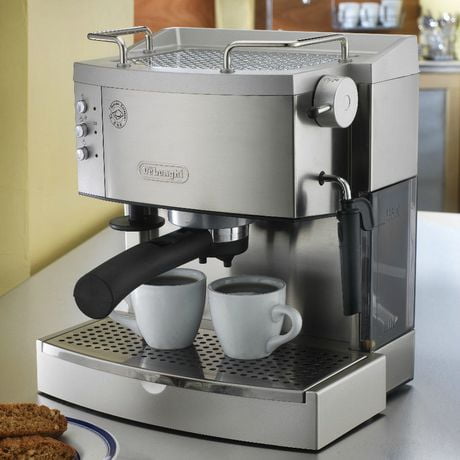 De'Longhi EC702 15 bar Stainless Steel Espresso And Cappuccino Machine ...