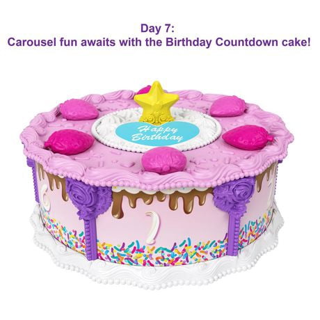 Polly Pocket Coffret Gateau D Anniversaire En Forme De Gateau Walmart Canada