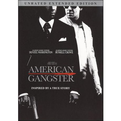 American Gangster (Unrated/Rated) (Extended Version)