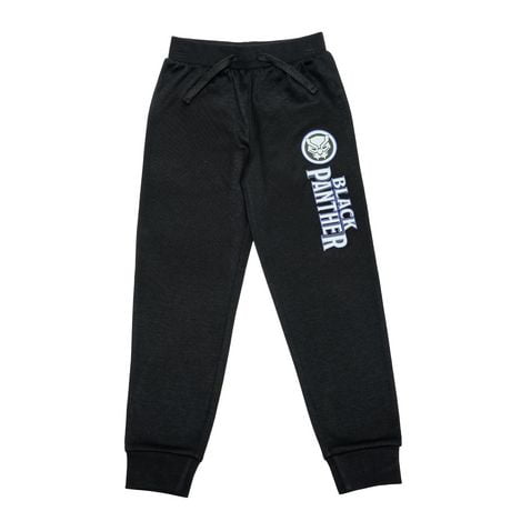 Pantalon de jogging Marvel Black Panther avec logo pour garçon