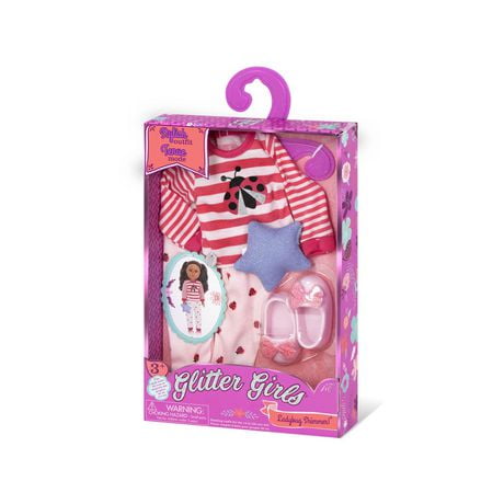 Glitter Girls Jolie Coccinelle! Tenue de pyjama