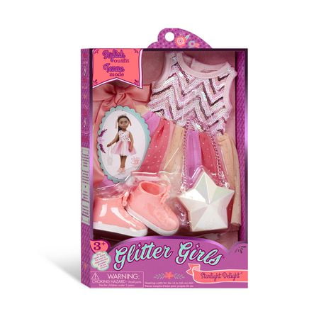 Glitter Girls Lumière Delicieuse - Robe de soirée à paillettes
