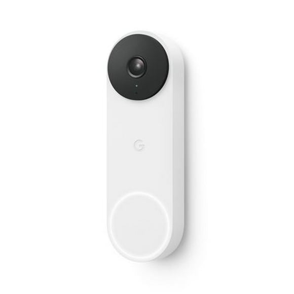 Google Nest Doorbell filaire 2e génération