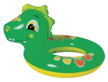 RhinoMaster Play Adventurous Dinosaur Inflatable Pool Tube - Blow up