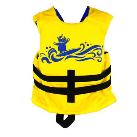 uscg canoeing tubing boating watersports lbs approved vest iii yellow type