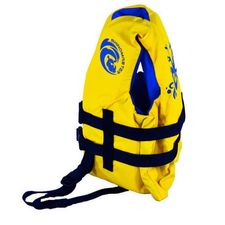canoeing boating lbs tubing uscg watersports approved vest iii yellow type