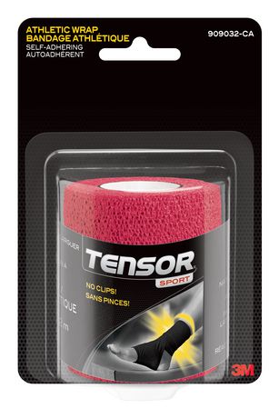 Tensor™ Sport Sports Tape, white, 3.81 cm x 9.14 m (1.5 in x 360 in) 
