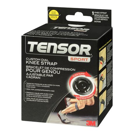 Tensor™ Custom Dial Knee Strap | Walmart Canada