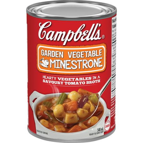 minestrone canned vegetable