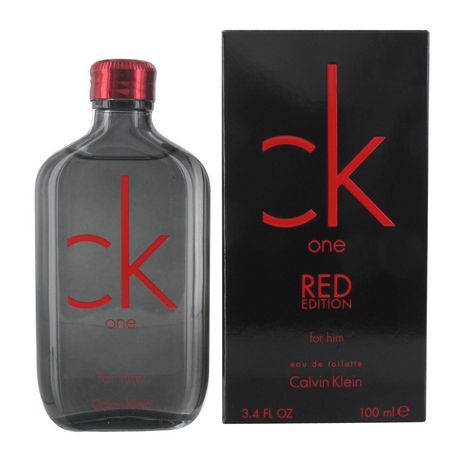 Calvin Klein Ck One Red 100ml Edt 