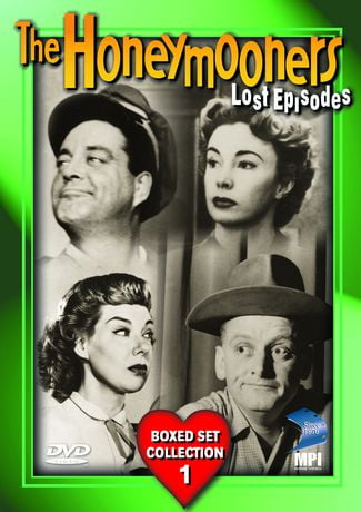 Honeymooners - Lost Episodes Box Set 1 - Walmart.ca