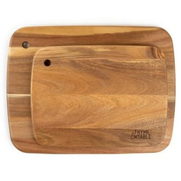 BeforeyaynCooking Board Inner Handle Thawing Board Square And Wood Cutting  Board Travel Fruit Chopping Board Camping Portable Small Vegetable Board