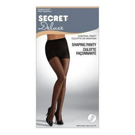 George Women's' Silky Control Top Pantyhose, Sizes A-D 