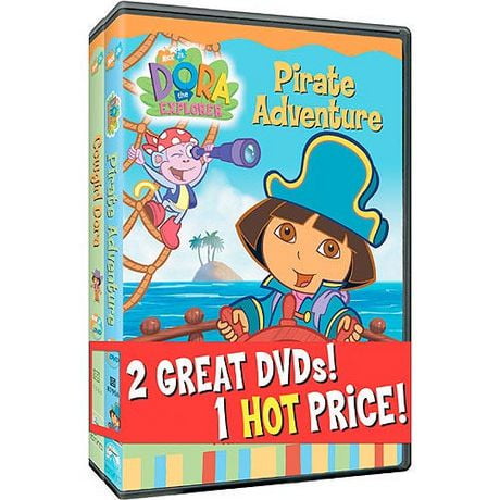 Dora The Explorer: Pirate Adventure / Cowgirl Dora | Walmart Canada