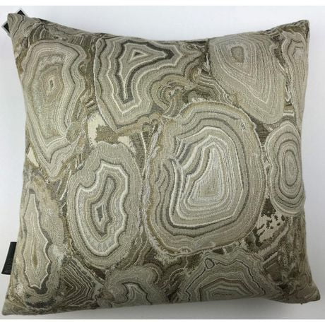 Homeport Stratigraphic Decorative Pillow