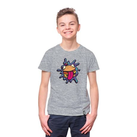 T-shirt à manches courtes Fortnite Burger pour garçons