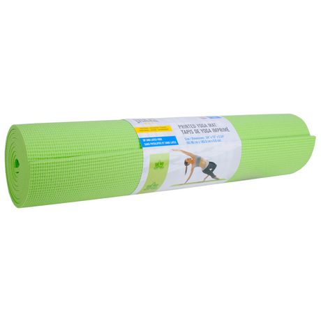 Everlast 6mm Printed Yoga Mat Walmart Canada