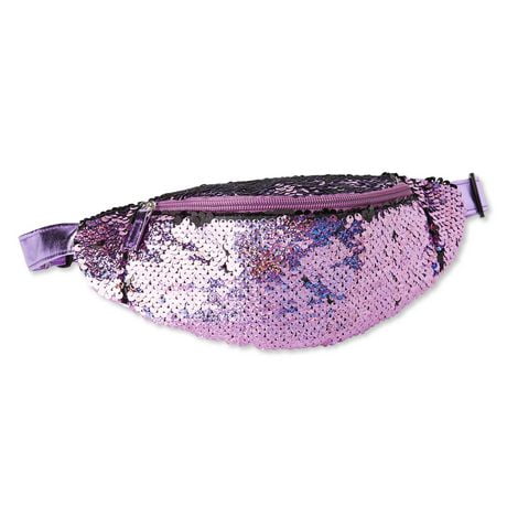 Pink sequin deals fanny pack