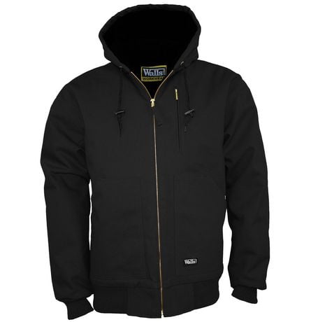 Walls Men's Insulated Duck Hooded Jacket - Walmart.ca