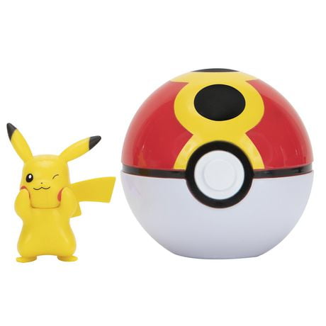 Pokemon Clip 'N' Go - Pikachu + Repeat Ball - Walmart.ca