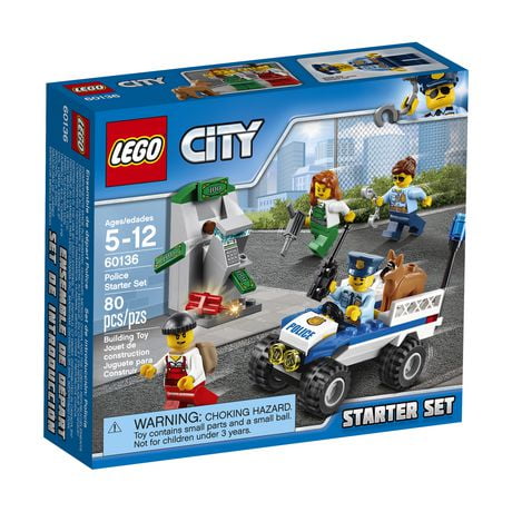 LEGO City Police Police Starter Set (60136) - Walmart.ca