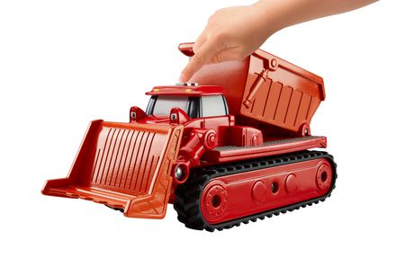 Fisher Price Bob The Builder Talking Muck Toy Vehicle Walmart Canada