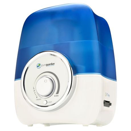 PureGuardian H1210AR 100-Hour Ultrasonic Cool Mist Humidifier with Aromatherapy Tray