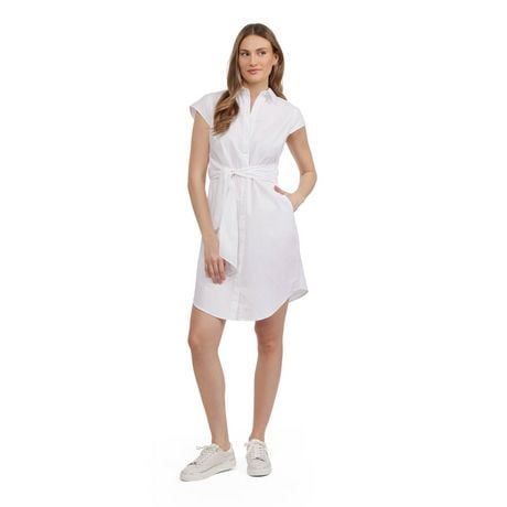 Mexx Women’s Paper Touch Cotton Shirt Dress, Sizes: xs-xl