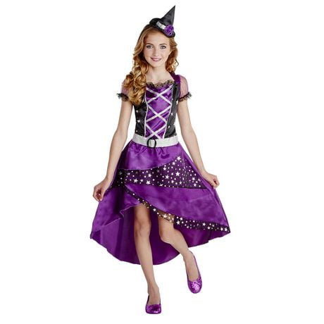 Teens' Starry Witch Costume S 