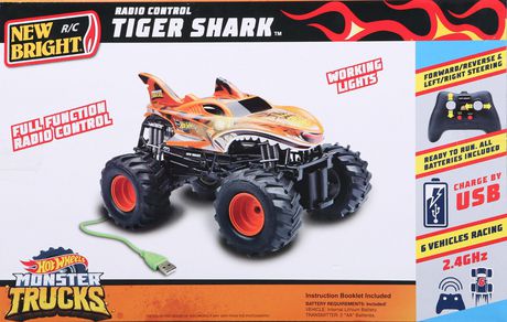 tiger shark remote control car